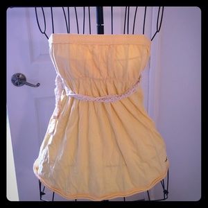 Hollister top with belt