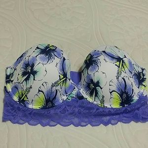 VS stapless bra 36D