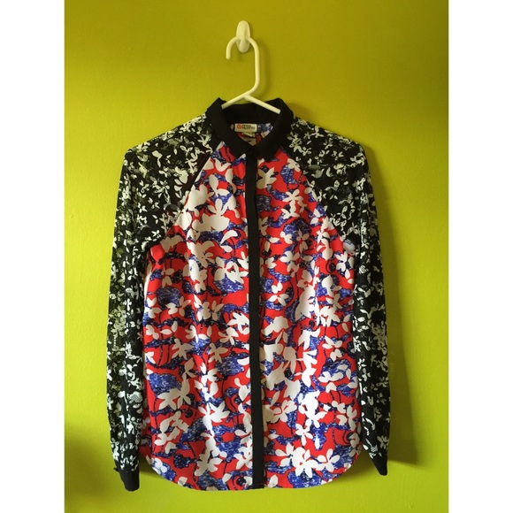 Peter Pilotto for Target Abstract Top