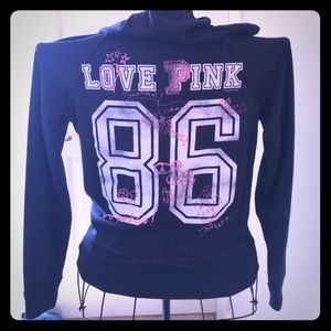 VS Pink zip up