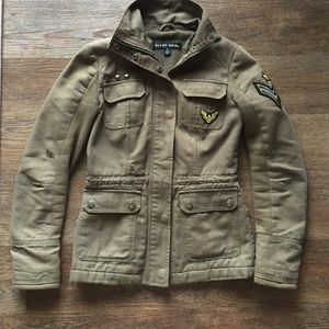 Blanc Noir Military Style Jacket
