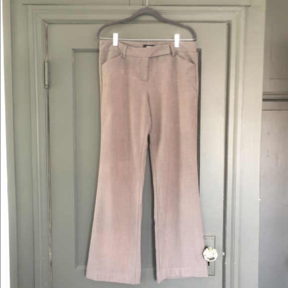 Gray Express Editor Size 6 Dress Pants