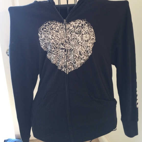 VS Pink zip up- reserved