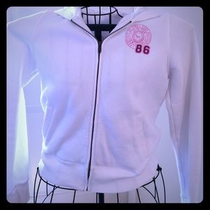 VS Pink zip up