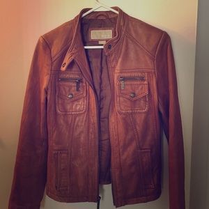 Michael Kors leather jacket
