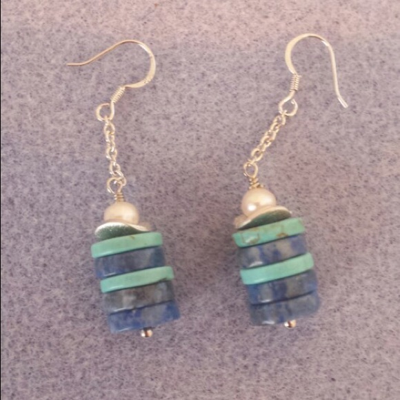 Handmade earrings - Picture 2 of 2