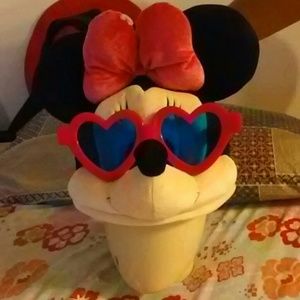 Pretty Minnie Head Hat!