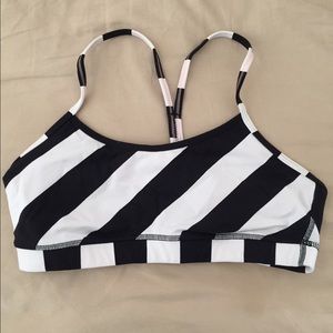 Lululemon Y Flow Sports Bra size 10