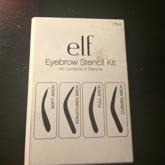 Elf Eyebrow Stencil Kit
