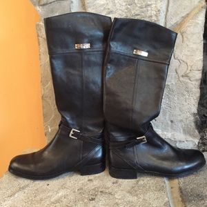 Coach riding boots