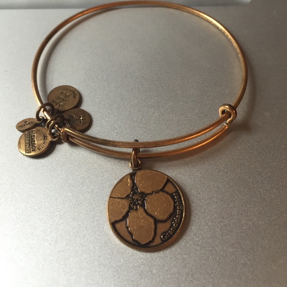 Alex and Ani Granddaughter bracelet