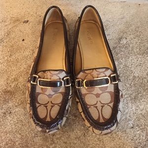 Coach loafers