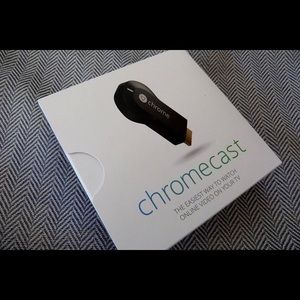 Brand new chromecast