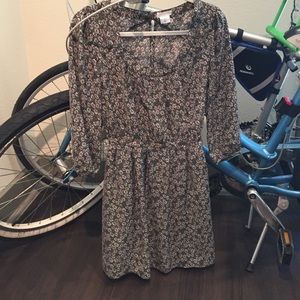 UO Cooperative Silky Keyholeback Dress