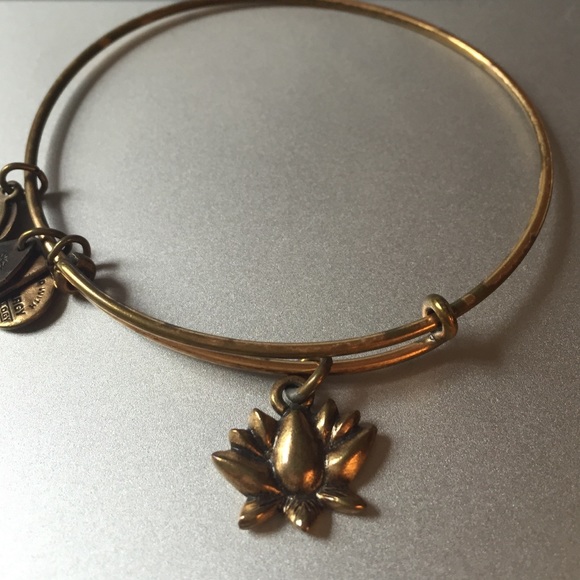Alex and Ani Lotus Blossom bangle