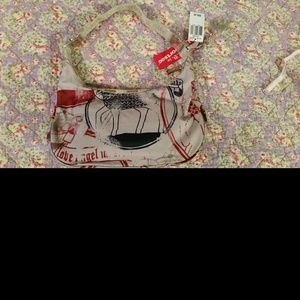 Gwen stefani lesportsac L.A.M.B hobo purse