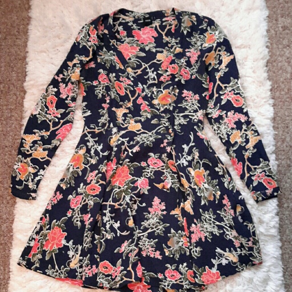WRAP DRESS