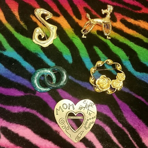 Beautiful Pins for Scarves, Lapels & Hats! NWOT!