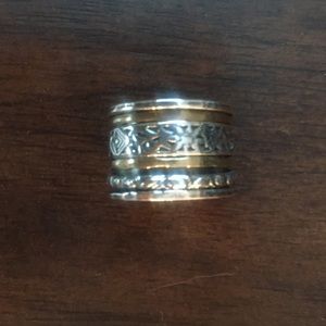 Silpada Twirl Ring