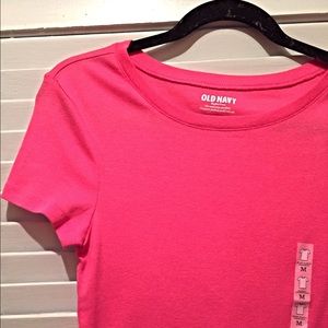 Old Navy Pink Tee NWT