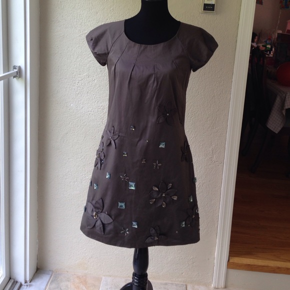 DKNY size 6 A-line dress - Picture 1 of 4