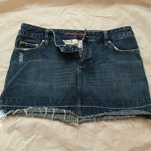 American eagle jean shirt