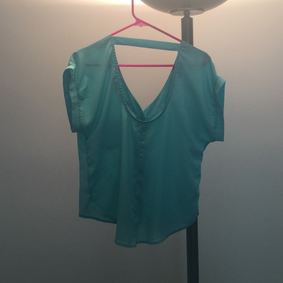 Turquoise top - Picture 2 of 2