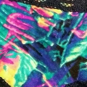 PINK bt VS multi colored cheeky panties