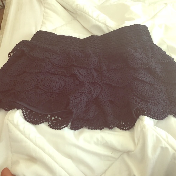 Navy blue shorts