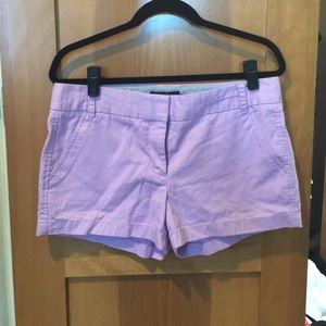 J.Crew size 8 chino shorts