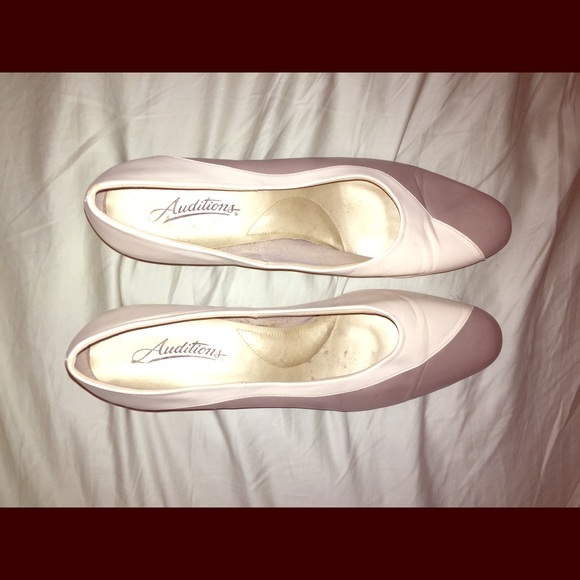 Auditions Beige & Taupe dress pump