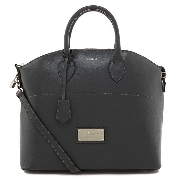 Valentino Leather Authentic Satchel Retail: 1,185$