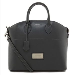 Valentino Leather Authentic Satchel Retail: 1,185$