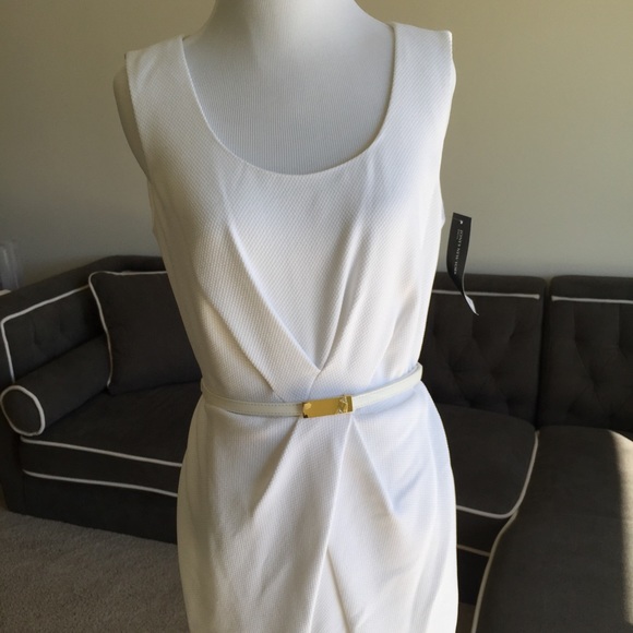 White Dress Perfect For Office