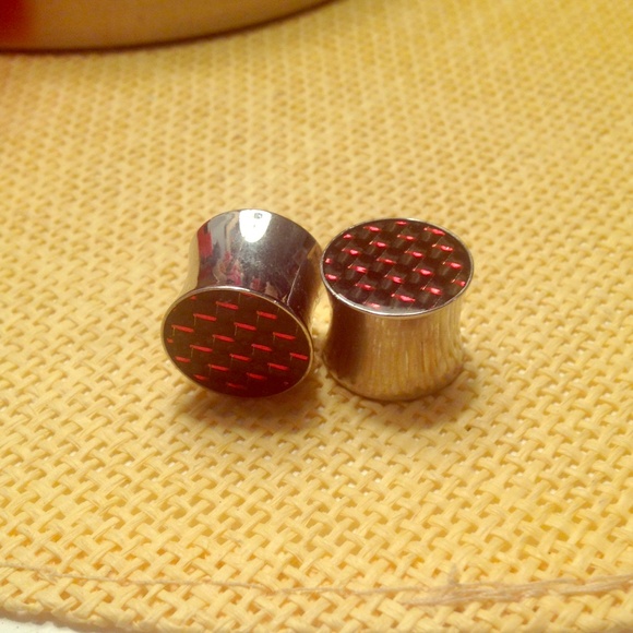 Checkered Ear Weights