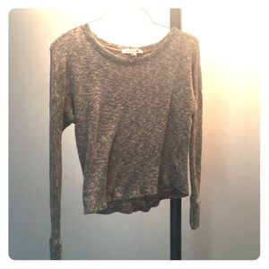 Knit top. Very cute for Fall