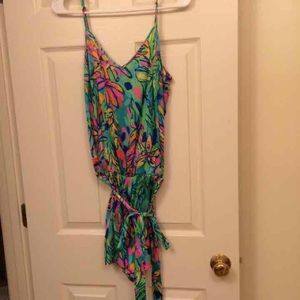 Hot spot romper