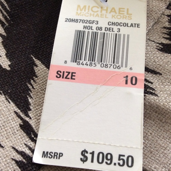 Michael Kors brand new linen skirt - Picture 4 of 4