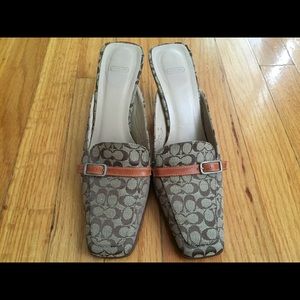 Coach signature slip on