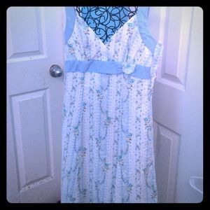 vintage dress. Love it though!;)