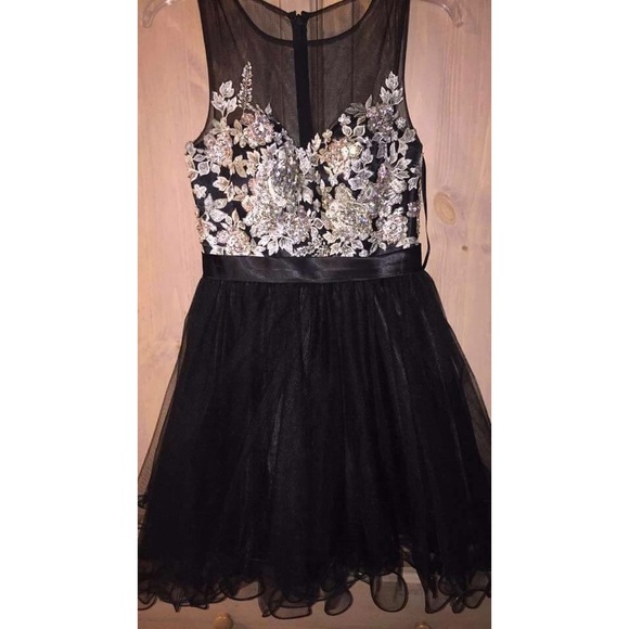 Mori Lee Black Dress