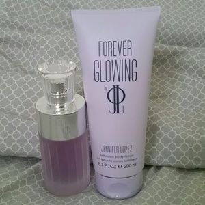 J Lo Forever Glowing Perfume & Lotion set