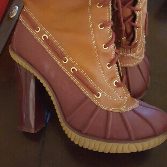 Michael Kors Duck Boots 8
