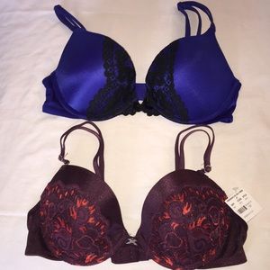 Victoria's Secret and Fredericks Bras 32B and 32C