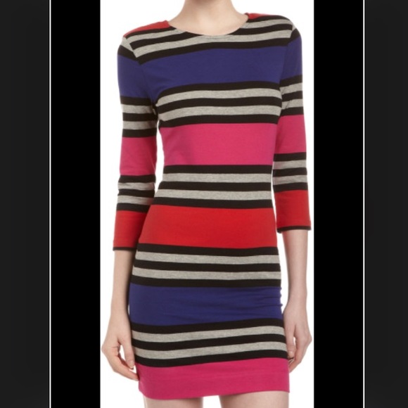 French Connection Dresses & Skirts - HOST PICK❤️French Connection Stripe Dress