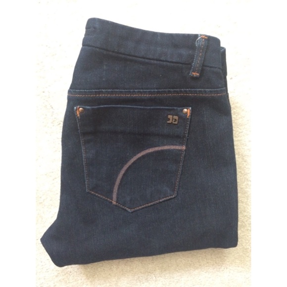Joes Dark Rinse Skinny 25