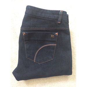Joes Dark Rinse Skinny 25