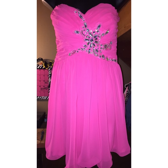Deb Pink Dress