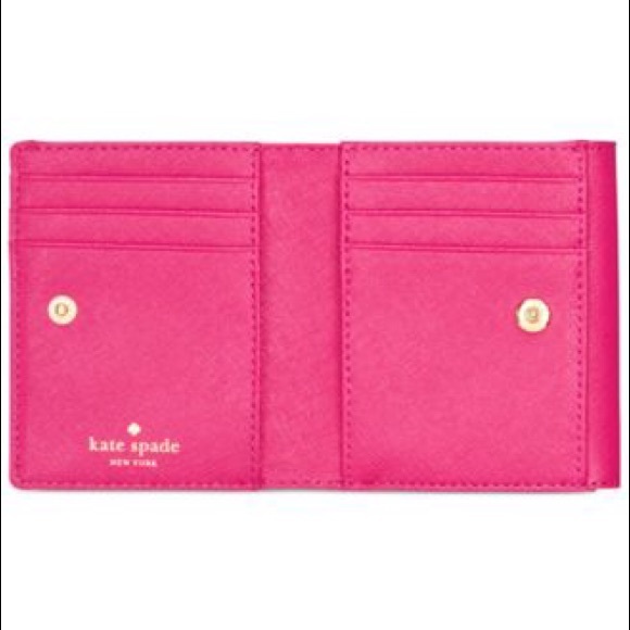 ⭐️PRICE FIRM⭐️ KATE ♠️ SPADE Mini-Wallet - Picture 2 of 3