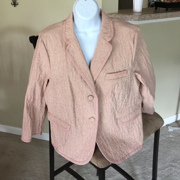 Pinkish nude jacket